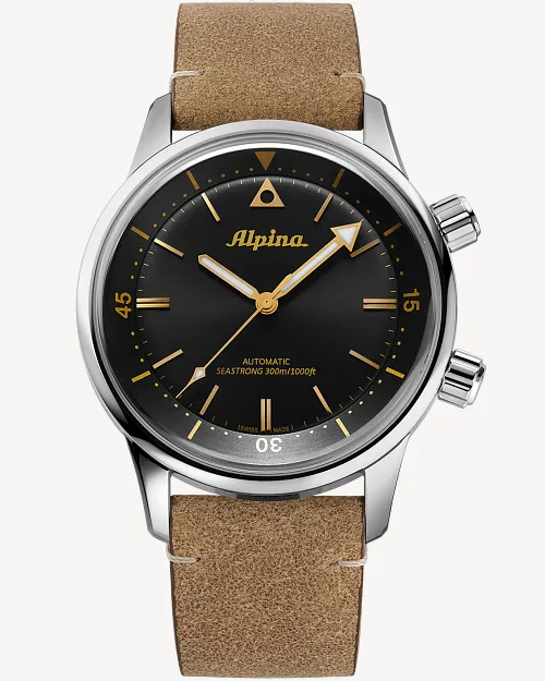 Diver 300 Heritage Watch AL-520BY4H6 | Alpina Watches US Diver 300 Heritage Watch AL-520BY4H6 | Alpina Watches US